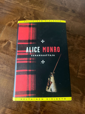 Alice Munro - Sanansaattaja Sid. 2p v.2008