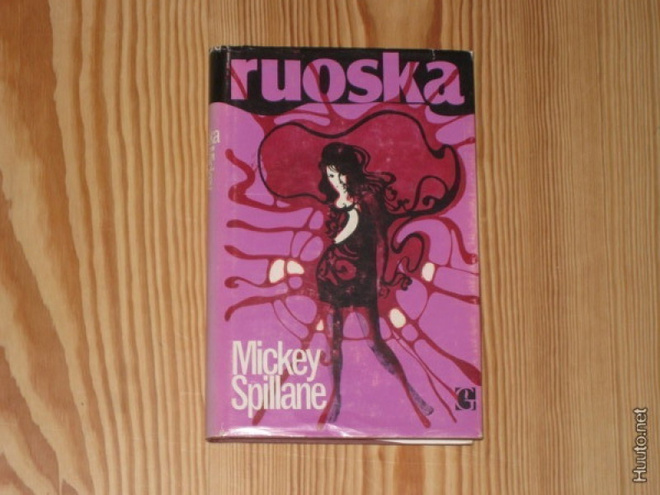 Spillane, Mickey: Ruoska 1.p skp v. 1969