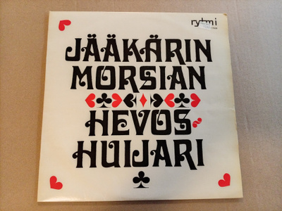 LP Jääkärin morsian / hevoshuijari
