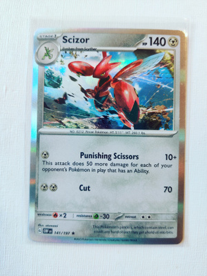 Scizor Holo Rare