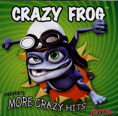 Crazy Frog - More Crazy Hits (CD) MINT!!