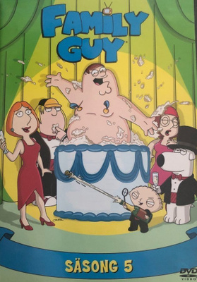 Family Guy - Kausi 5 - (3 DVD)