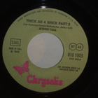 Jethro Tull 7" Thick As A Brick part. 1 / part. 2 (ps) - pikkukuva 4