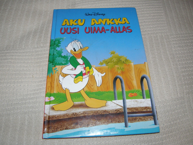 Disney Aku Ankka Uusi uima-allas