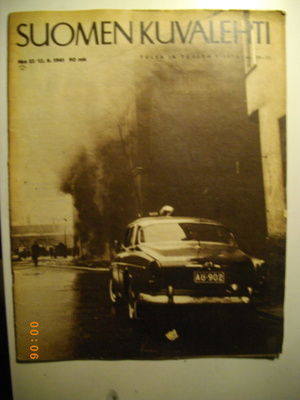 Suomen Kuvalehti Nro 32/1961 (27.1)