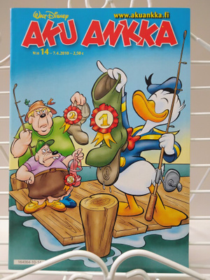 Aku Ankka 14 2010