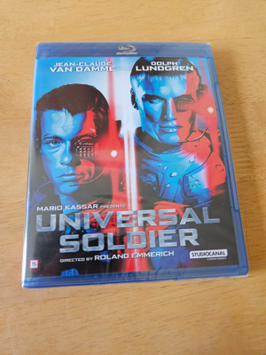 Universal Soldier - Täydellinen sotilas (Blu-ray, uusi)