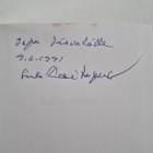 Sulo Raitapuro : Rakas luonto (signeerattu, tekijän omiste) - pikkukuva 3