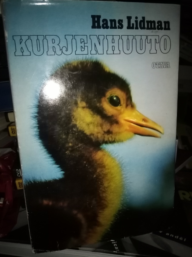 Hans Lidman :  Kurjenhuuto ( SIS POSTIKULU)
