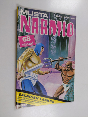 Mustanaamio 10/1983