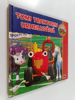 Rebecca Gee : Tomi Traktorin urheilupäivä