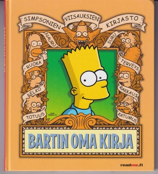 Bartin oma kirja