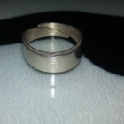 Vintage desing Hannes Niemi Hopea sormus 925 KN - pikkukuva 1