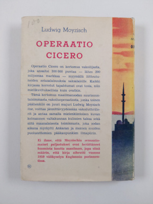L. C. Moyzisch : Operaatio Cicero
