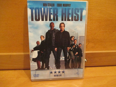 TOWER HEIST-STILLER,MURBHY DVD