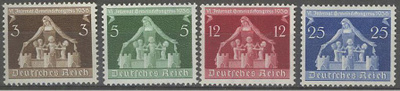 Saksa Mi 617-20 ++