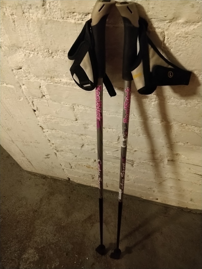 Kävelysauvat Realstick120cm.