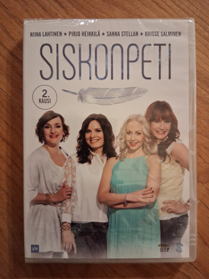 *UUSI* Siskonpeti KAUSI 2 DVD