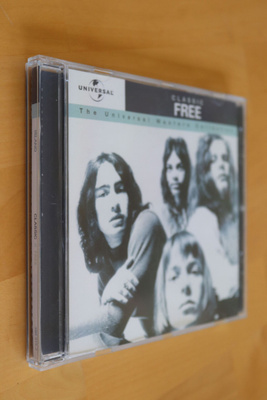CD Free : Classic Free The Universal Masters Collection