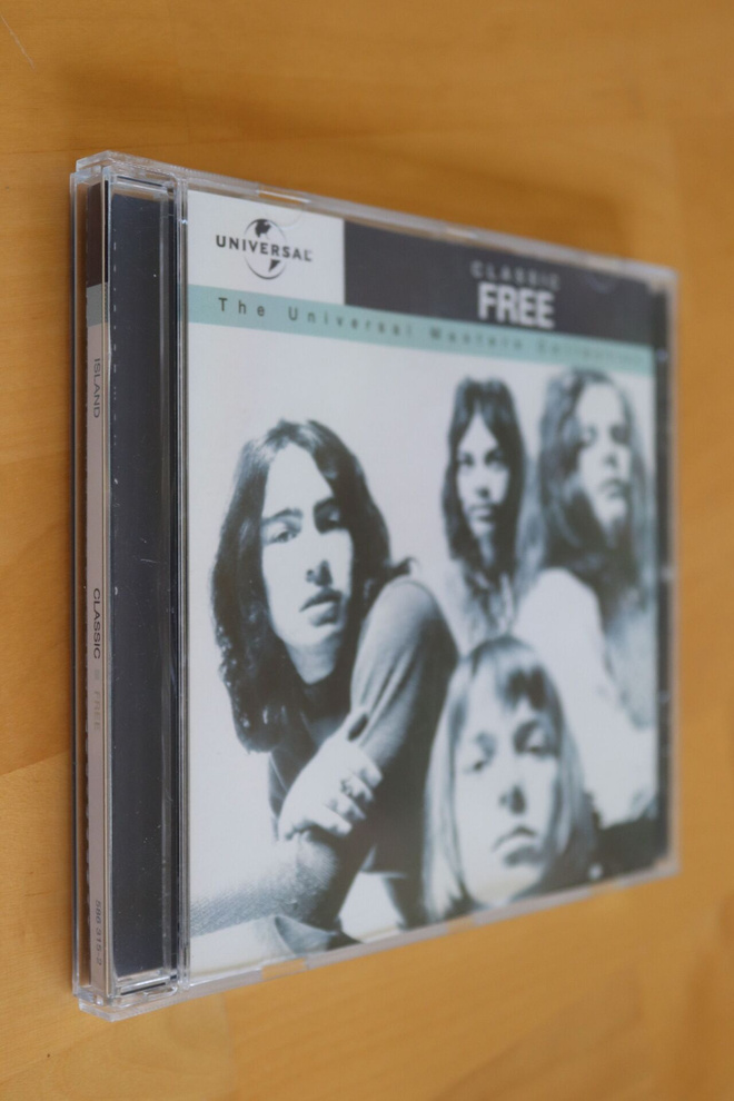 CD Free : Classic Free The Universal Masters Collection