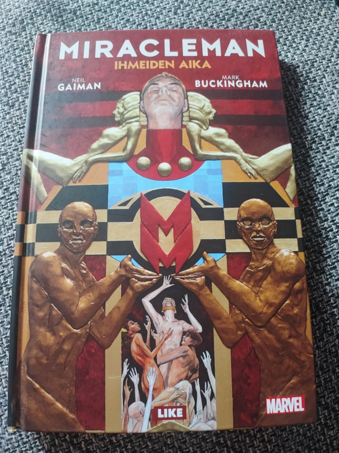 Miracleman ihmeiden aika Neil Gaiman Mark Buckingham