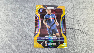Presnel Kimpembe Panini Prizm rookie /10