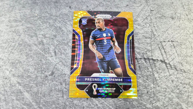 Presnel Kimpembe Panini Prizm rookie /10