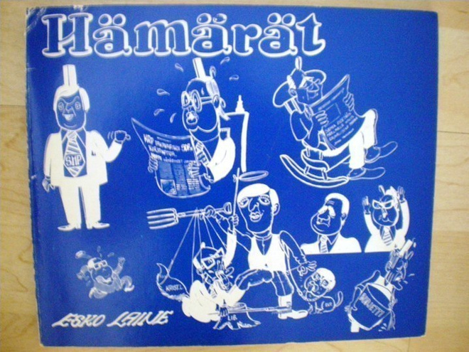 Esko Laine: Hämärät