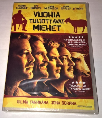 VUOHIA TUIJOTTAVAT MIEHET DVD