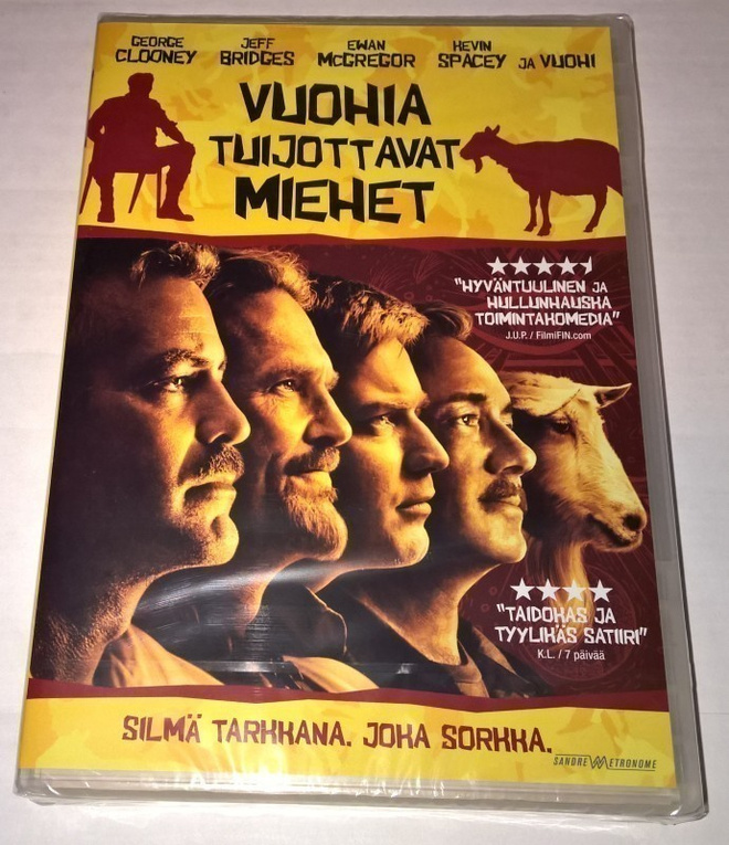VUOHIA TUIJOTTAVAT MIEHET    DVD