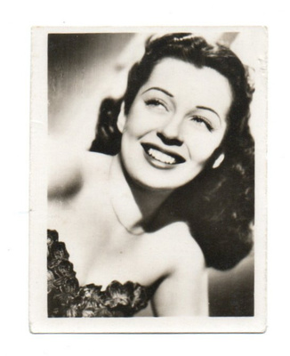 Keräilyvalokuva Filmstars Serie C n:o 106 GAIL RUSSELL