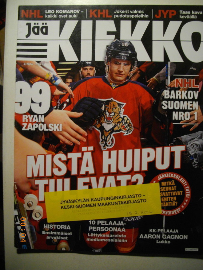 Jääkiekko lehti Nro 2/2016 (1.1)