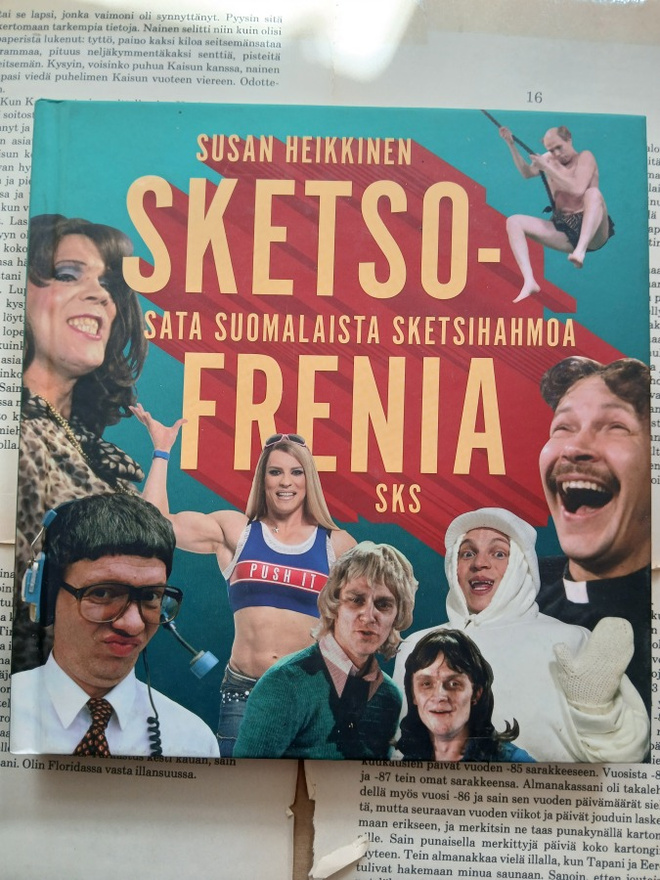 Susan Heikkinen - Sketsofrenia: sata suomalaista... (sid.)