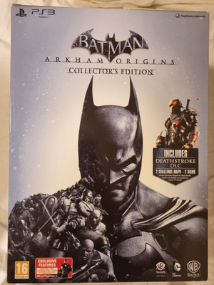 Batman arkham origins collectors edition