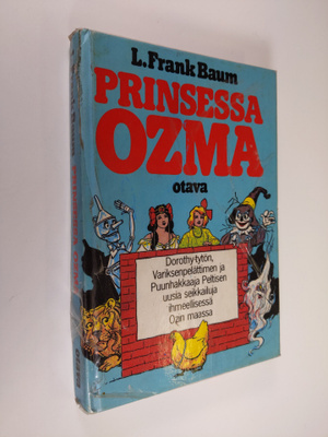 L. Frank Baum : Prinsessa Ozma