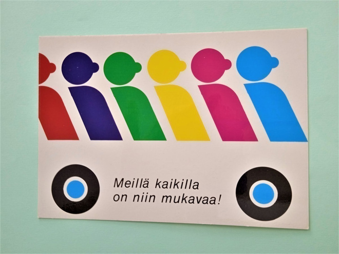 NO 1 -MEILLÄ  KAIKILLA ON NIIN MUKAVAA