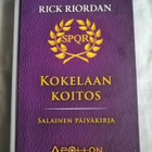 Riordan, Rick: Apollon: Kokelaan koitos: Salainen päiväkirja - pikkukuva 1