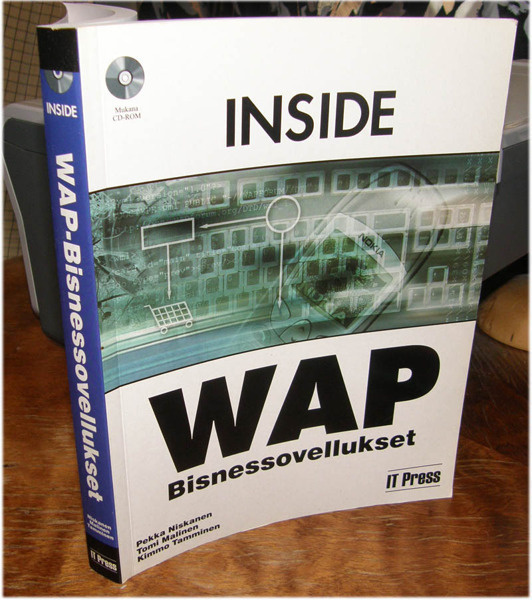 Niskanen - Inside WAP bisnessovellukset - IT Press nid. 2001