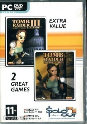 * Tomb Raider 3 +  4 The Last Revelation PC Uusi Lue Kuvaus