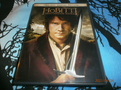 HOBITTI odottamaton matka - 2DVD