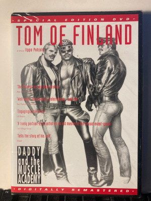 TOM OF FINLAND - DADDY AND THE MUSCLE ACADEMY, DVD, muoveiss