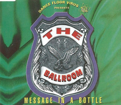 Dance Floor Virus - Message In A Bottle (CD) NEAR MINT!!