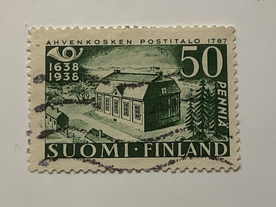 213 / 1938 Posti 300 v 1/4  o leimattu