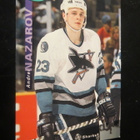 Andrei Nazarov - Sharks jääkiekkokortti - pikkukuva 1