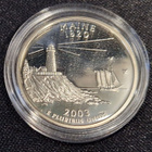 USA Hopea Maine quarter 2003-S - pikkukuva 1