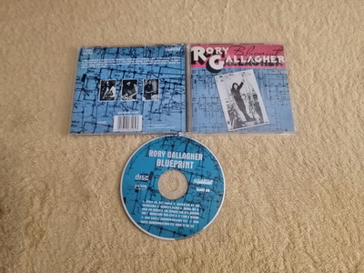 RORY GALLAGHER - Blueprint CD