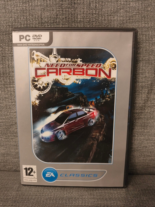 Pc peli Need Ford speed carbon
