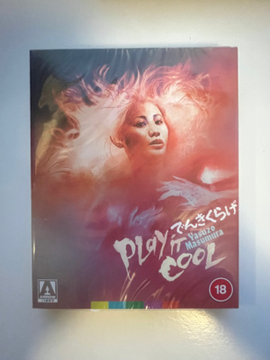Play It Cool - Limited Edition (Blu-Ray) Vihkonen (UUSI)