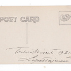 VANHA Valokuva Suojeluskunta Kuopio 1921 Postikorttikoko - pikkukuva 2