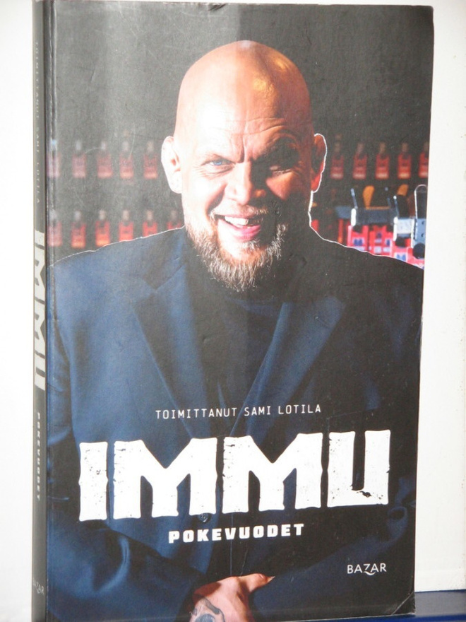 Sami Lotila : IMMU  Pokevuodet